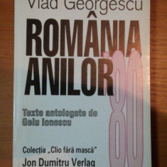 ROMANIA ANILOR 80- VLAD GEORGESCU