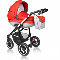 Carucior Vessanti Crooner Prestige 3 in 1 Red