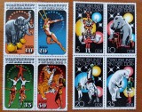 GERMAN-DDR-&#039;circul&#039;&#039;2 Emisi complete=MNH-Nestampilata