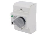 Regulator viteză 230VAC pentru șină DIN 3A IP33