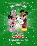 Cumpara ieftin Mickey. O excursie cu cortul. Volumul 63. Disney. Biblioteca magica. Editie de colectie