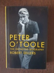 Robert Sellers - Peter O&amp;#039;Toole the definitive biography foto