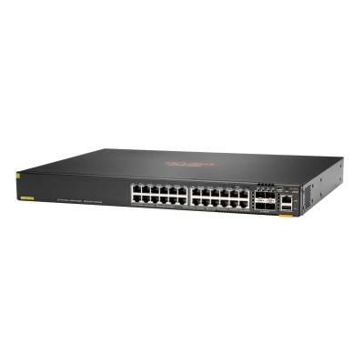 HPE Aruba Networking CX 6200F 24G Class4 PoE 4SFP+ 370W foto