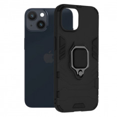 Husa pentru iPhone 14, Techsuit Silicone Shield, Black