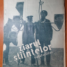 ziarul stiintelor si al calatoriilor 19 februarie 1935-orasul cristian,brasov