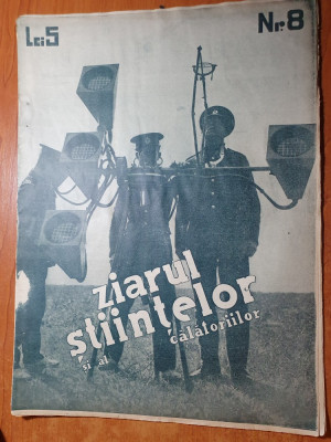 ziarul stiintelor si al calatoriilor 19 februarie 1935-orasul cristian,brasov foto