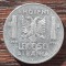 (M2567) MONEDA ALBANIA - 0.5 LEK 1939, OCUPATIE ITALIANA, TIRAJ 100.000 BUC, RAR