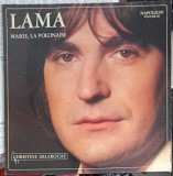 Vinil LP Serge Lama - Marie La Polonaise (Philips, 1984) Folk Pop Rock - Stare Buna