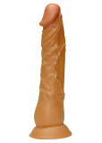 Penis artificial realist dildo realist ventuză de aspirație 23cm