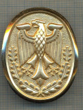 Y 1587 INSIGNA-MILITARA -EMBLEMA COIFURA -GERMANIA -PENTRU COLECTIONARI