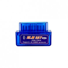 Interfata OBD II ELM327, diagnoza auto prin Bluetooth/Tester prin Bluethooth foto