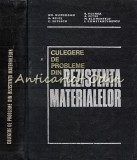 Culegere De Probleme Din Rezistenta Materialelor - Gheorghe Buzdugan