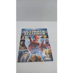 Marvel Ultimate Alliance - PS3 booklet