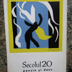 Revista Secolul 20 Nr 1 din 1968 ( Poezie si dans )