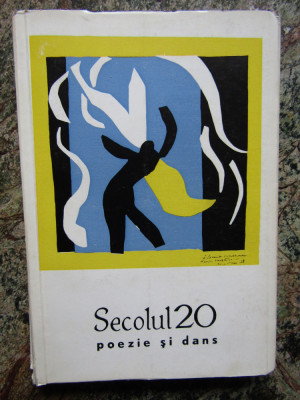 Revista Secolul 20 Nr 1 din 1968 ( Poezie si dans ) foto