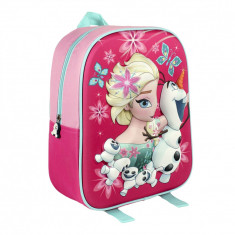 Ghiozdan rucsac 3D Disney Frozen 31 cm Cerda foto