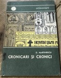 DVP3 Cronicari si Cronici - Orizonturi - d. Martinescu