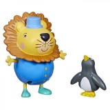 Figurina - Peppa Pig - Peppa&#039;s Club: Mr. Lion | Hasbro