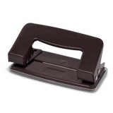 Perforator de birou, Negru, pentru pana la 8 foi, CMCLASS