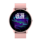 Cumpara ieftin Ceas Smartwatch Techstar&reg; ZL02, Ecran 1.28 Inch TFT, Bluetooth 4.0, Notificari Apeluri/Mesaje, Monitorizare Fitness, Ritm Cardiac Si Tensiune Arterial