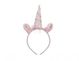 Bentita pentru fetite cu urechi si corn unicorn