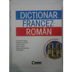 DICTIONAR FRANCEZ-ROMAN - Editura CORINT (format mare )