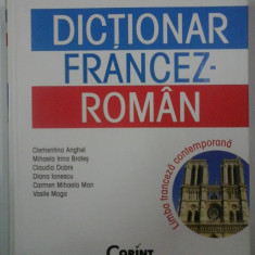 DICTIONAR FRANCEZ-ROMAN - Editura CORINT (format mare )