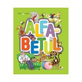 Carte copii Editura Litera - Bebe invata, Alfabetul