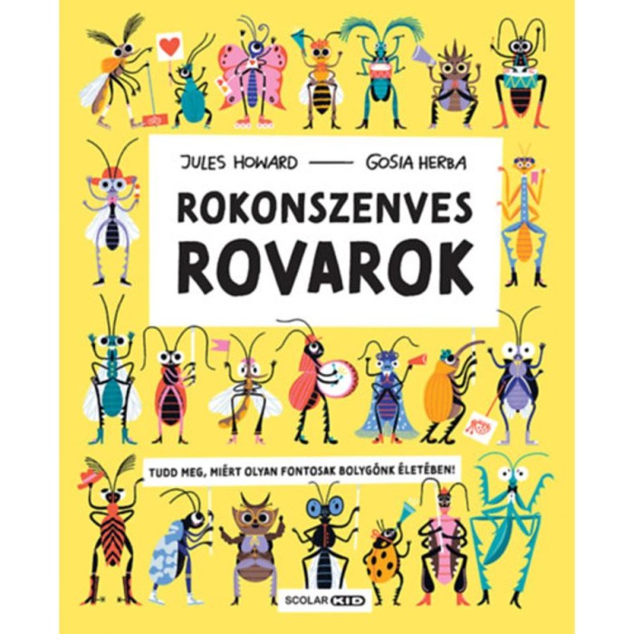 Rokonszenves rovarok - Jules Howard