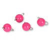 Plumb Tsurinoya Tungsten Weight pink 3gr / 4buc