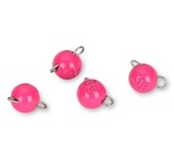 Plumb Tsurinoya Tungsten Weight pink 3gr / 4buc