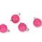 Plumb Tsurinoya Tungsten Weight pink 3gr / 4buc