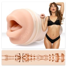 Vagine fetele Fleshlight - Fleshlight Girls Riley Reid Gura Insomnie Deschide Gura pentru Placere Incomparabila - AMBALAJ DETERIORAT foto