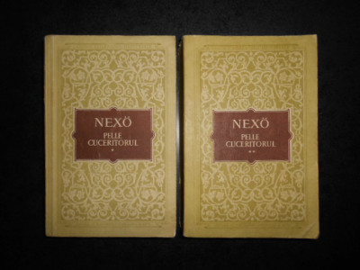 Martin Andersen Nexo - Pelle cuceritorul 2 volume foto