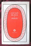 &quot;POEZII&quot;, Lucian Blaga, 1981. Seria PATRIMONIU. Editie cartonata, Alta editura