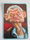 M3 C31 4 - 2014 - Calendar de buzunar - caricaturi politicieni - Sorin Oprescu