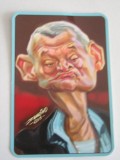 C9 4 - 2014 - Calendar de buzunar - caricaturi politicieni - Sorin Oprescu