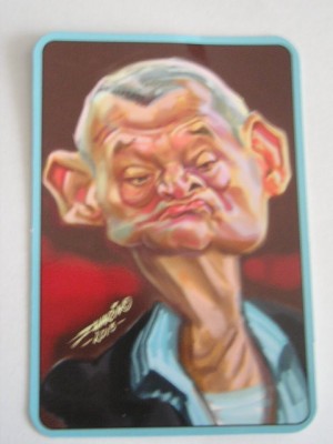 C9 4 - 2014 - Calendar de buzunar - caricaturi politicieni - Sorin Oprescu foto