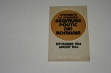 Contributii la studierea regimului politic din Romania - Mihai Fatu