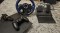 PS 4 Sony playstation 4 Sony PS4 + Volan + Pedale + 4 jocuri : Minecraft, Fifa, Rocket Arena curse masini si Monopoly