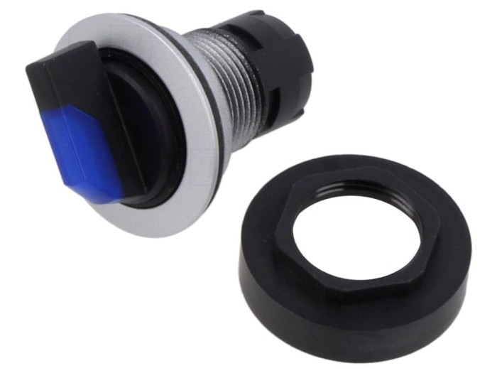 Comutator Rotativ 22mm, IP65