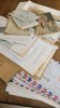 Lot mare plicuri, carti postale circulate, diverse tari. 190 bucati, vechi si noi