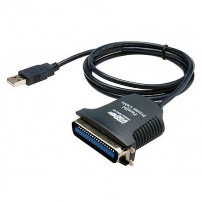 Cablu adaptor USB la paralel cu 36 de pini YPU111 foto
