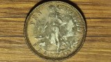 Filipine - administratie SUA /americana WW2 - raritate argint 750 - 10 centavos 1938 - superb patinata, foarte greu de gasit !