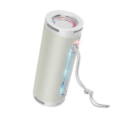 Boxa portabila hoco HC9, Bluetooth 5.1, Lumini pulsante, Sportiva, Gri foto