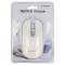 Mouse optic alb-argintiu USB A 1,35m 4 butoane