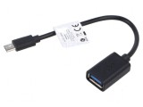 Cablu adaptor USB 2.0 A la micro B nichelat, Lanberg