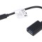 Cablu adaptor USB 2.0 A la micro B nichelat