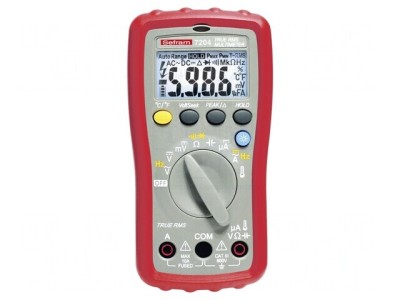 Multimetru Digital LCD 6000 Conturi SEFRAM 7204 foto