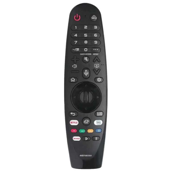 Telecomanda compatibila TV LCD /LED LG MR20GA magic remote cu